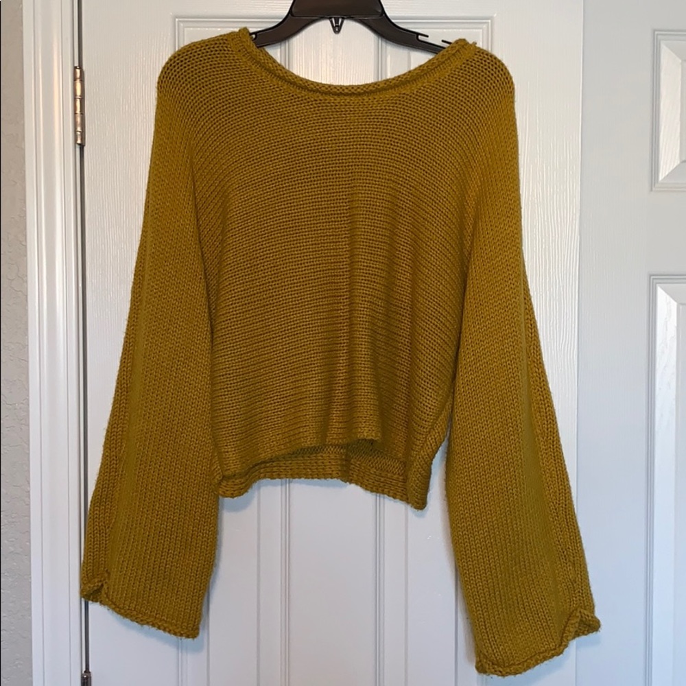 Jack by BB Dakota Mustard Sweater